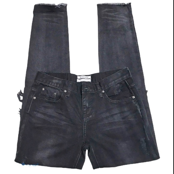 One by one teaspoon black distressed jeans 24 - Picture 1 of 12